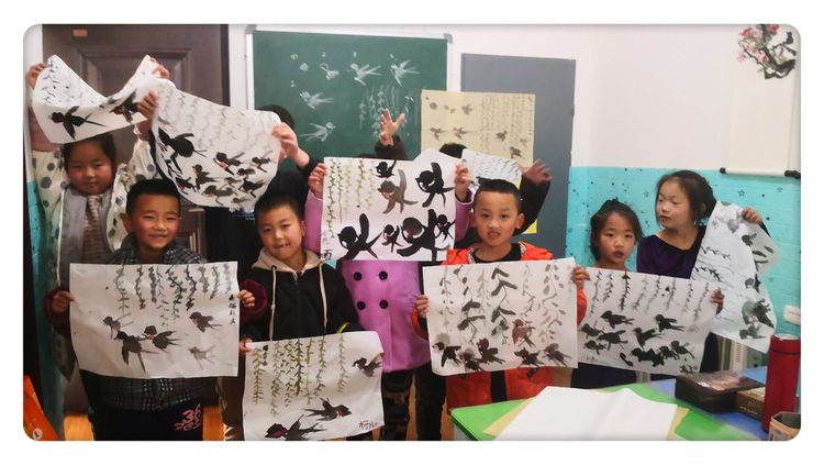 华阴市第二届少年儿童书画展征稿启事