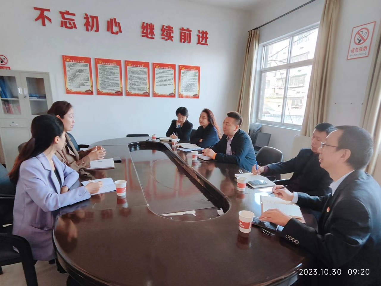 共青团渭南市委来华阴开展非遗传承和创新 调研工作